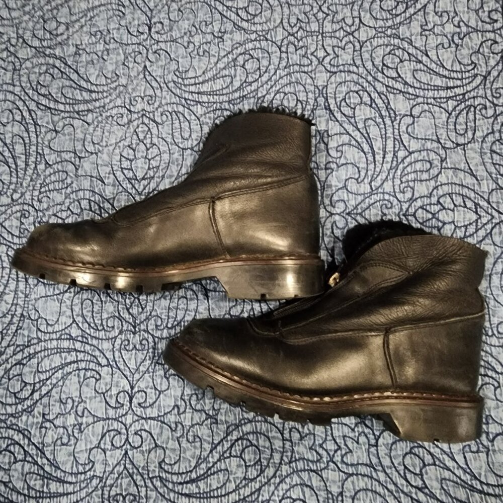 Black Vintage Sorel Charm Boots | 8M - Picture 2 of 5